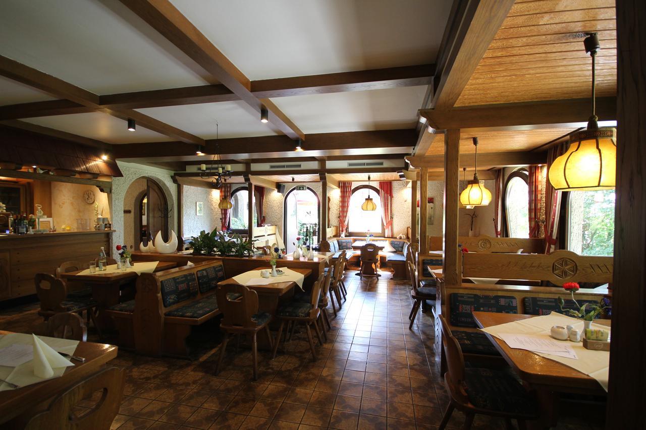Fruhstuckshotel Grillenburg Fulda Exterior foto