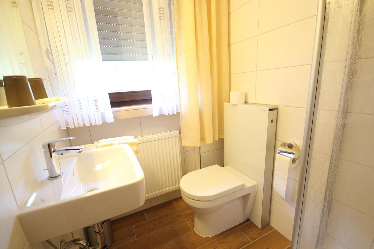 Fruhstuckshotel Grillenburg Fulda Exterior foto