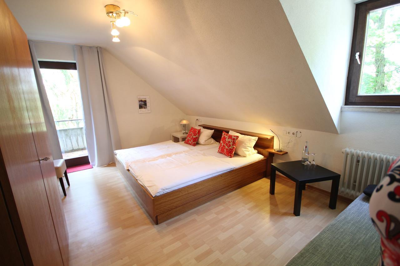 Fruhstuckshotel Grillenburg Fulda Exterior foto