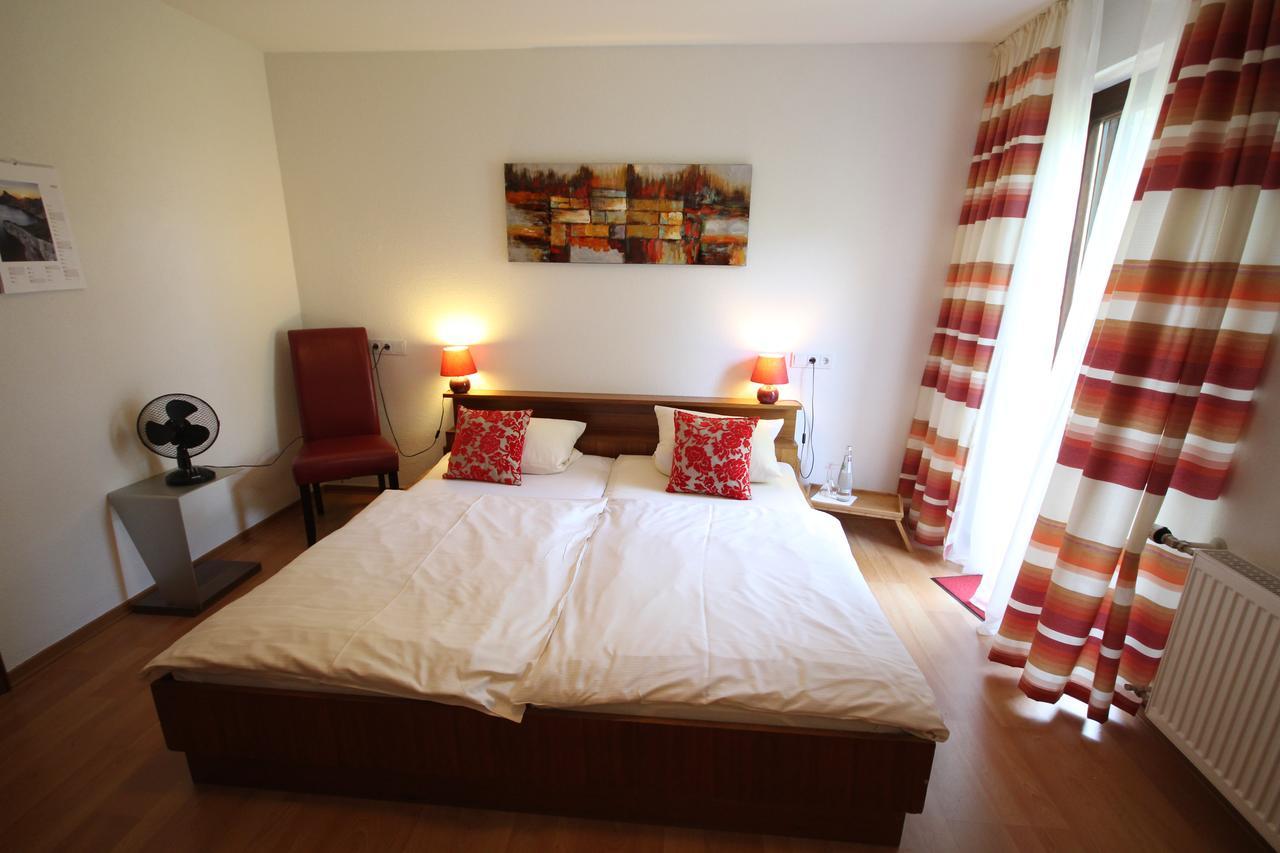 Fruhstuckshotel Grillenburg Fulda Exterior foto